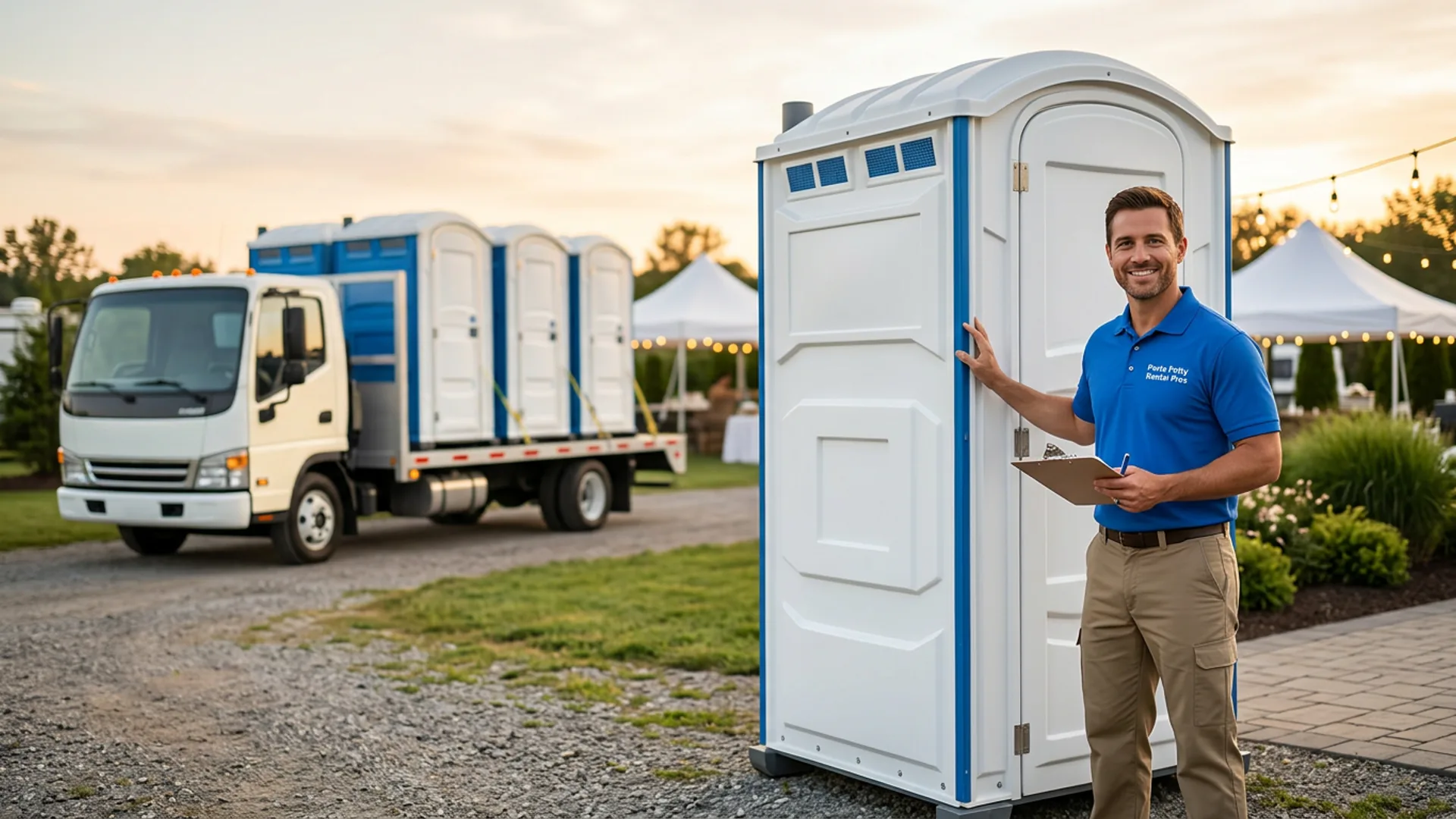 Premium Porta Potty Rental Guyton, GA Nearby